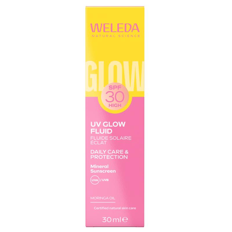 Zonnebrand SPF30 - UV Glow Fluid