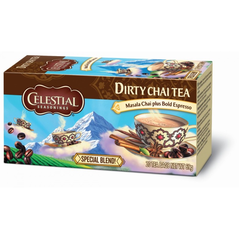 Dirty Chai Tea Celestial Seasonings Natuurlijkvoordeel Nl