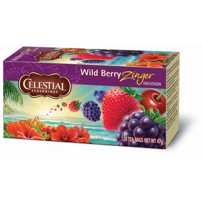 Wild Berry Zinger Infusion