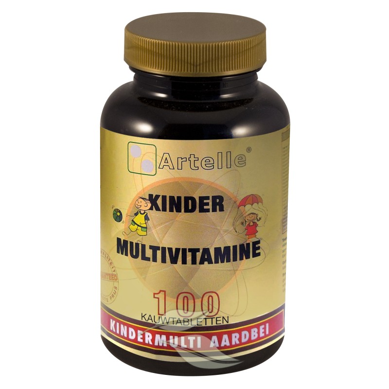 Kinder Multivitamine Aardbei