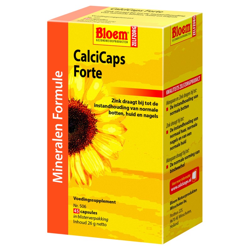 Calcicaps Forte nr. 506