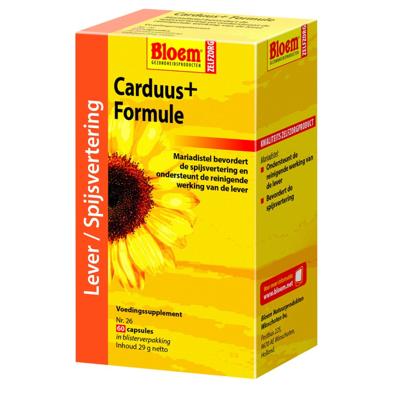 Carduus + Formule nr. 26