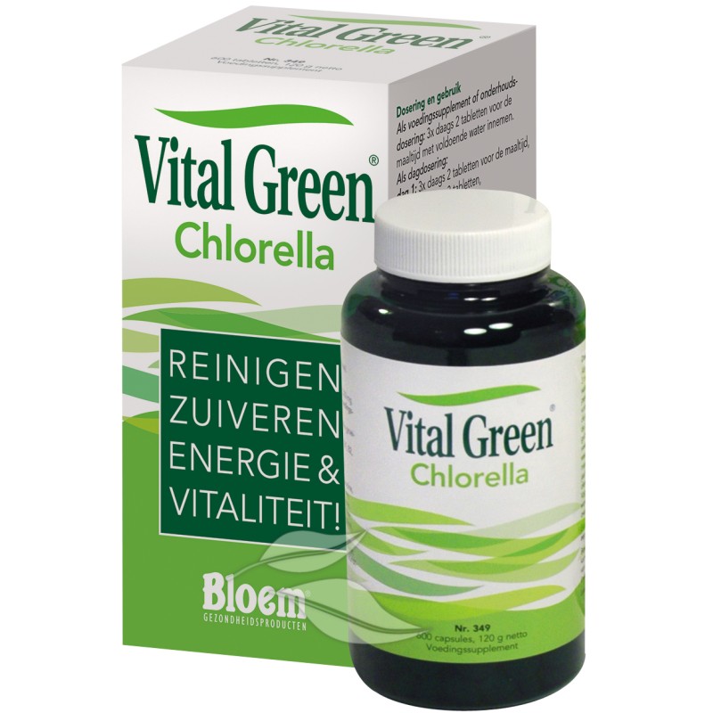 Chlorella Vital Green