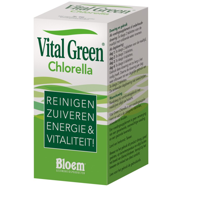 Chlorella Vital Green