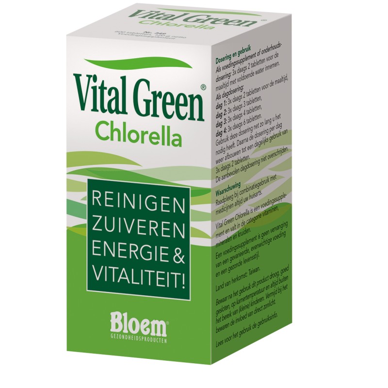 Chlorella Vital - - NatuurlijkVoordeel.nl