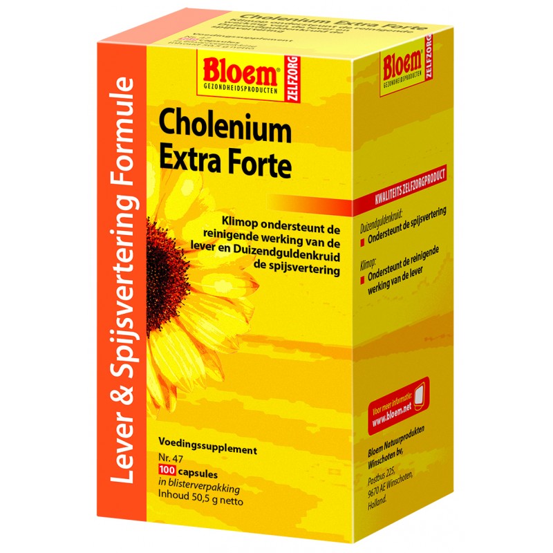 Cholenium Extra Forte nr. 47