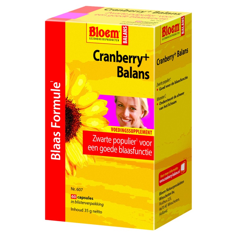 Cranberry+ Balans nr. 607