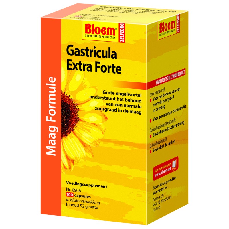 Gastricula Extra Forte nr. 90a
