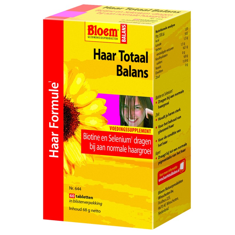 Haar Totaal Balans nr. 644