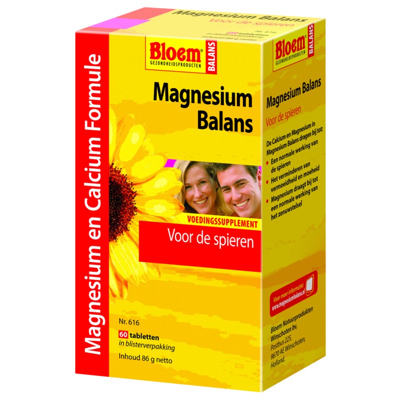 Magnesium Balans nr. 616