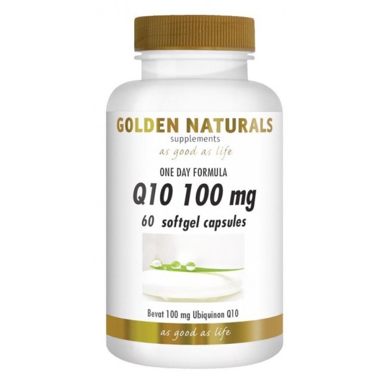 Q10 100mg Ubiquinon