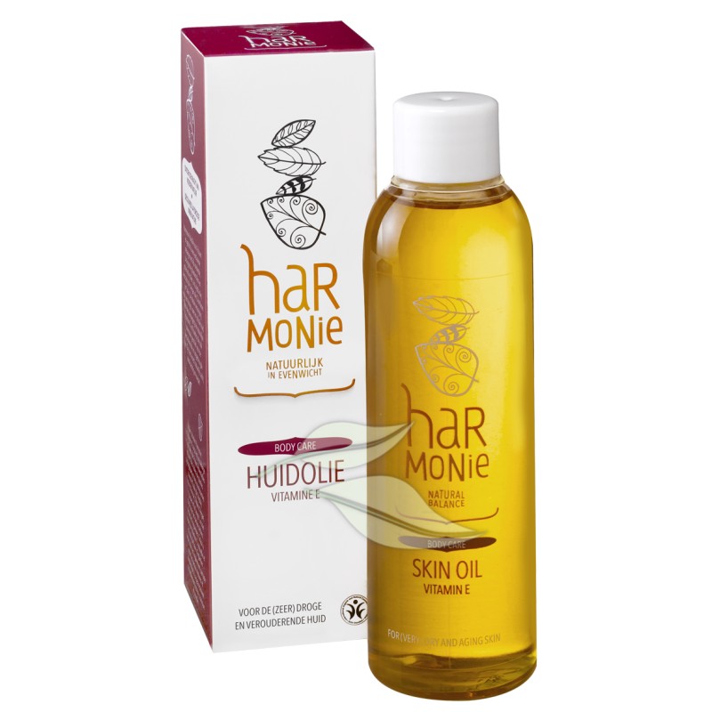 Huidolie met Vitamine E