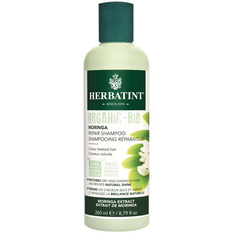 Herbatint Moringa Repair Shampoo - Organ...