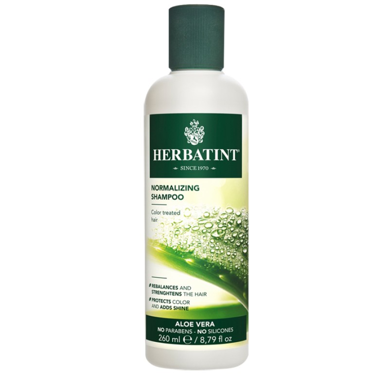 Herbatint Normaliserende Shampoo Aloë Vera