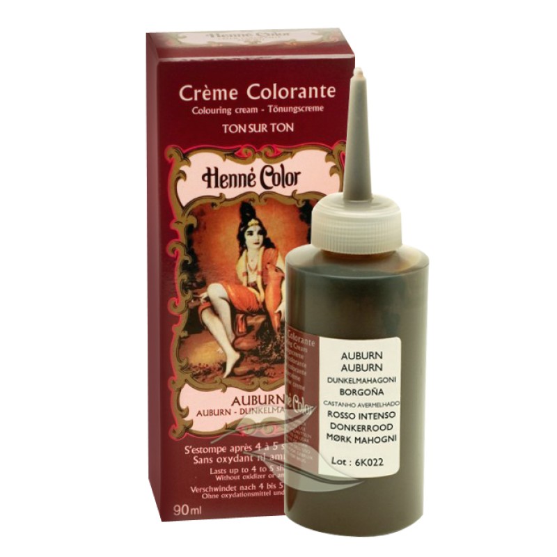 Henna Crème Colorante