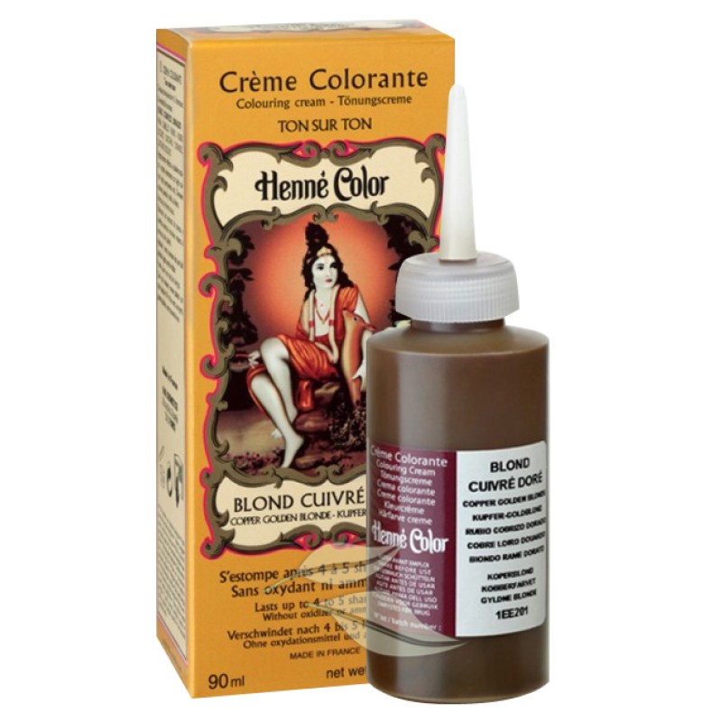 Henna Crème Colorante