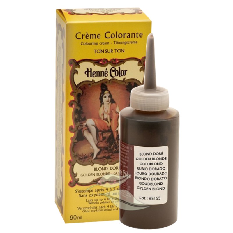 Henna Crème Colorante