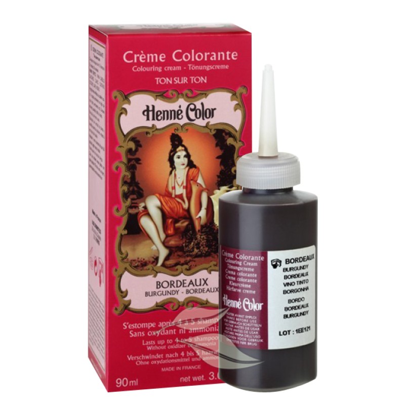 Henna Crème Colorante