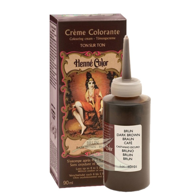 Henna Crème Colorante