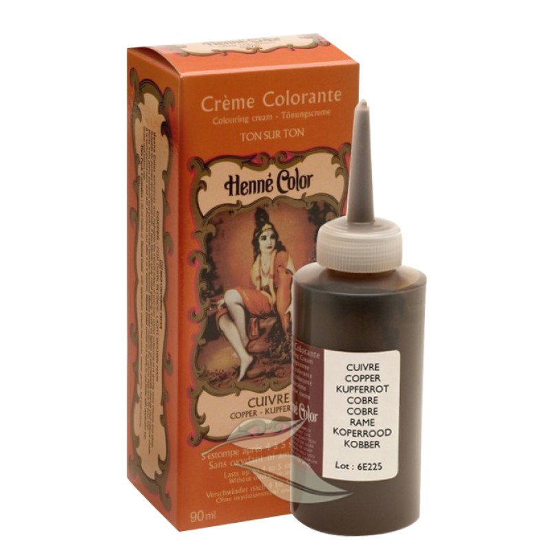 Henna Crème Colorante