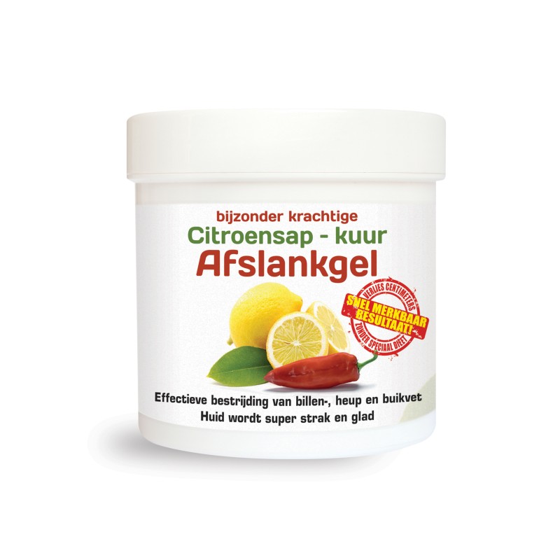 Citroensapkuur Afslankgel