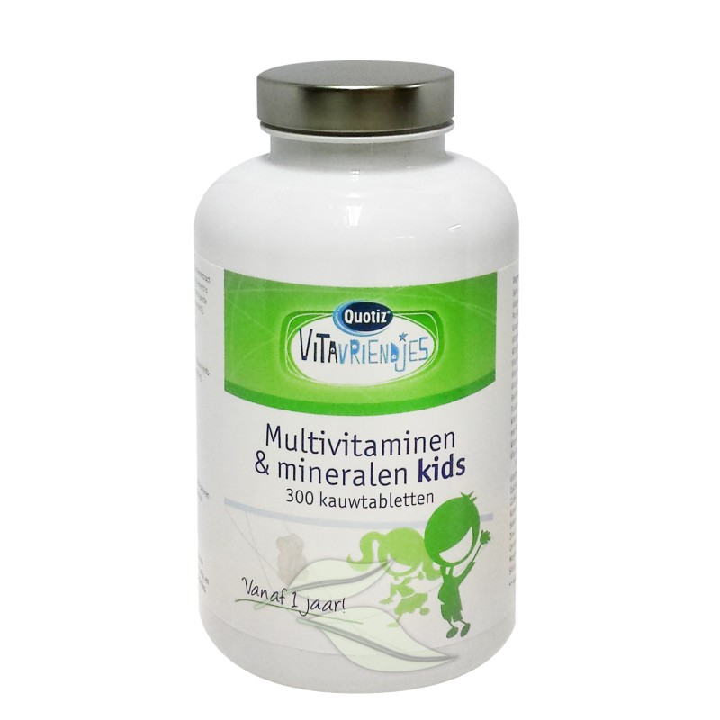 Vitavriendjes Multivitaminen & Mineralen Kids