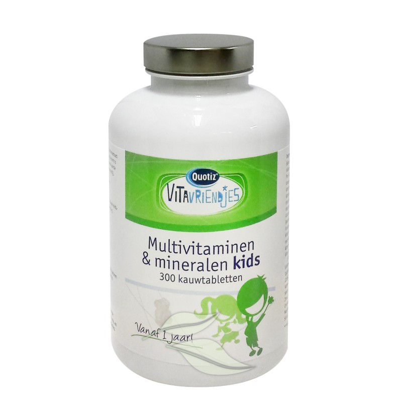 Vitavriendjes Multivitaminen & Miner...