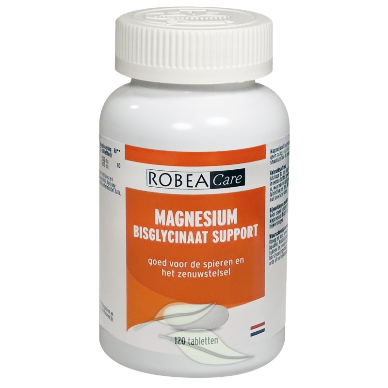 Magnesium Bisglycinaat Support