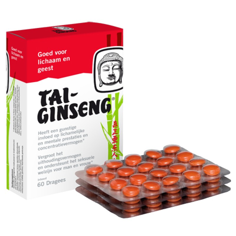 Tai Ginseng Dragees