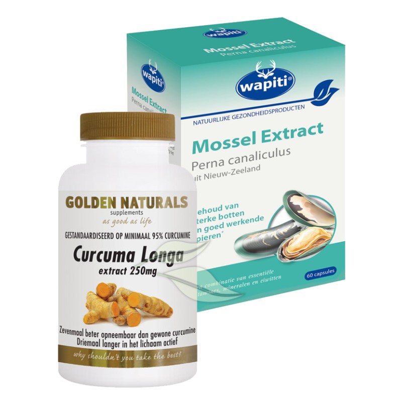 Wapiti Mossel Extract Groenlipmossel