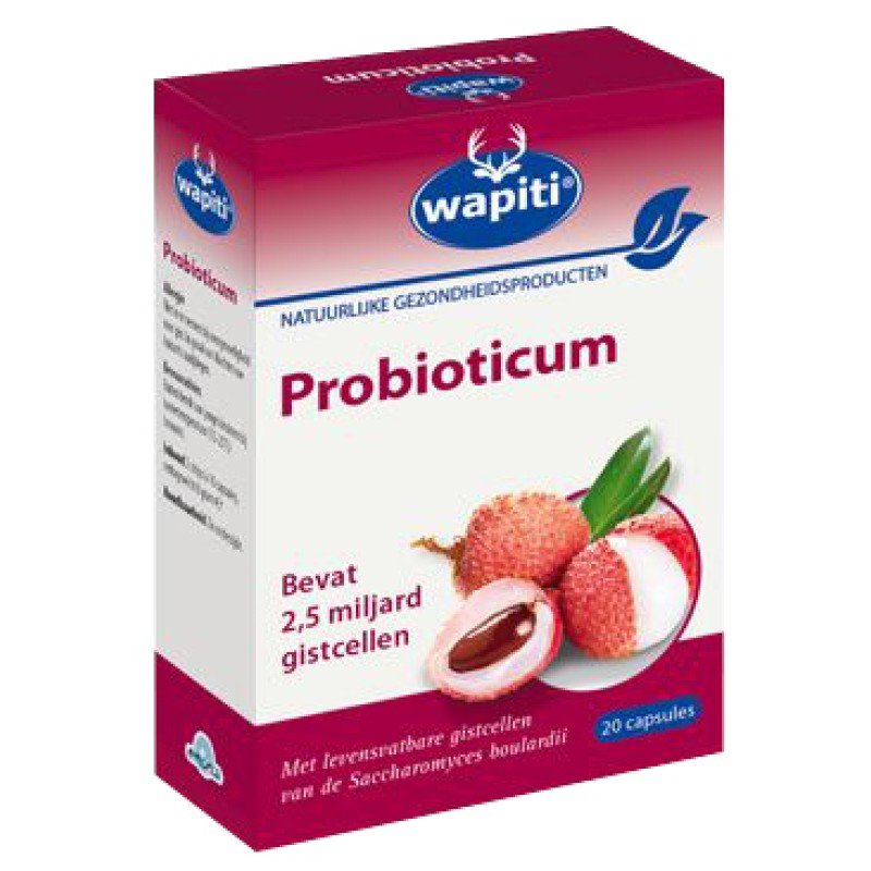 Wapiti Probioticum