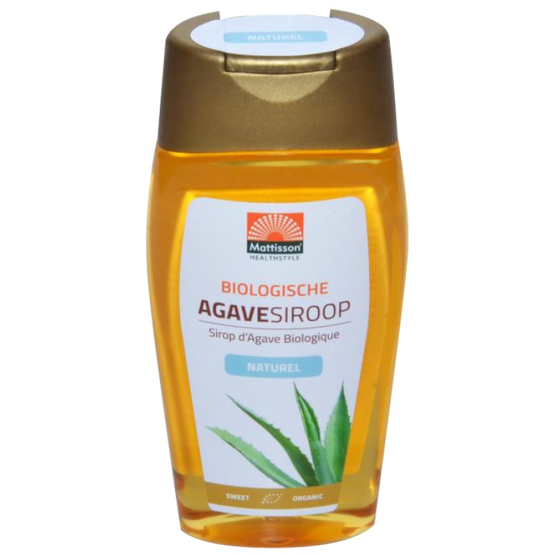 Agave Siroop Naturel - BIO