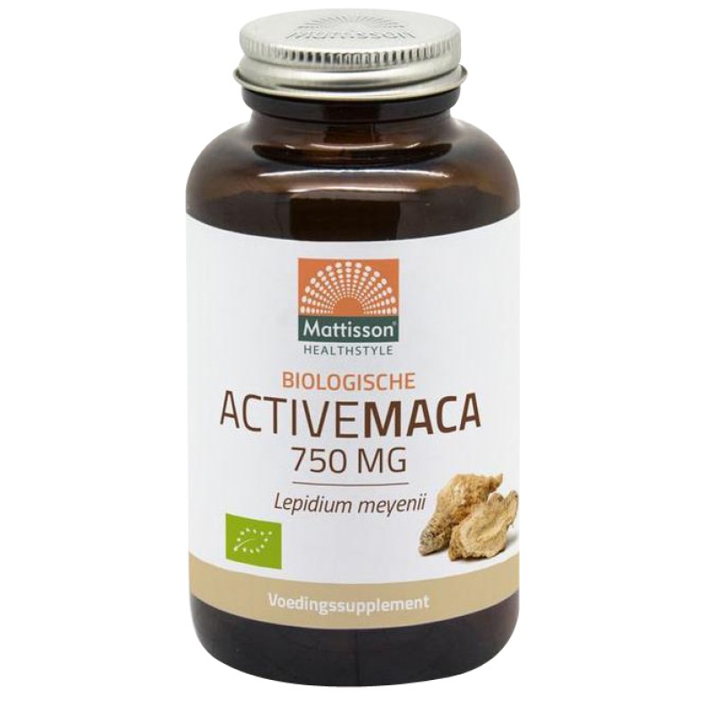 Active Maca 750 mg
