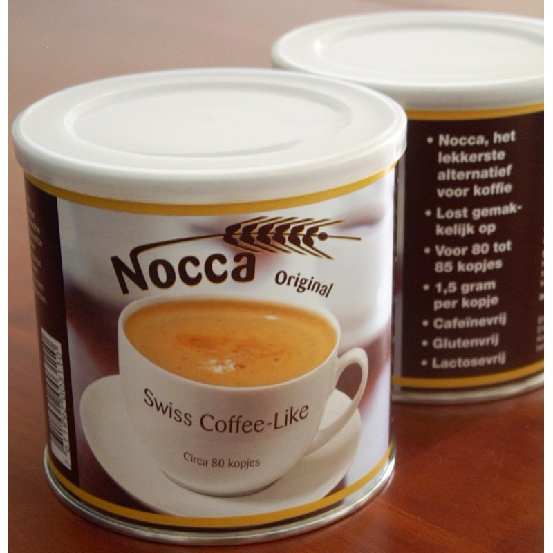 Nocca Original Swiss Coffee-Like - 125 gram